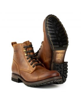 2478 Mayura Boots Crazy Old Castano