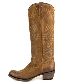 2600 Mayura Cowboystiefel Langschaft Afelpado Tabaco