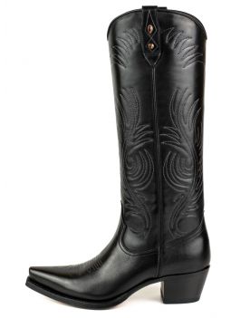 2601 Mayura Cowboystiefel Langschaft Napa Negra