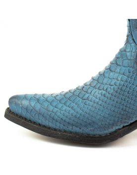 2524 Mayura Cowboystiefel Alabama Azul 