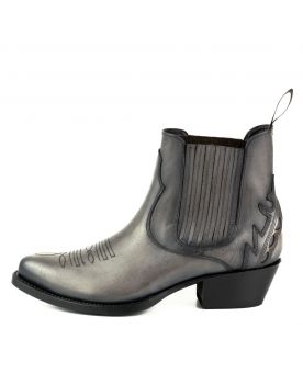 2487 Mayura Boots Cowboy Stiefeletten grau