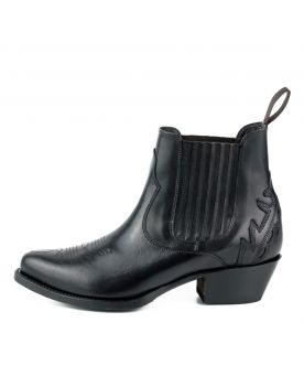 2487 Mayura Boots Cowboy Stiefeletten schwarz