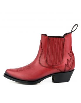 2487 Mayura Boots Cowboy Stiefeletten rot