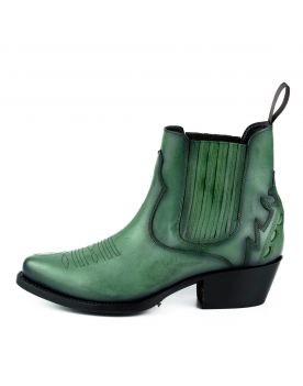 2487 Mayura Boots Cowboy Stiefeletten Verde