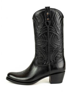 2526 Cowboystiefel Mayura Negro