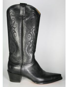 Stephie Mezcalero Damen Cowboystiefel Black Christal