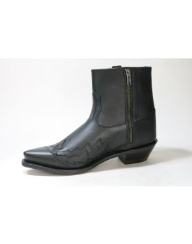  1515 OLDWEST Stiefeletten Sidney Black