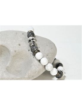 NC14 Armband Hardwear Barcelona White Stone