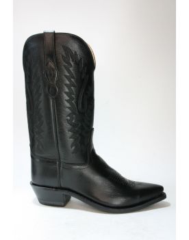 1510 OLDWEST Cowboyboots Olbrook Black