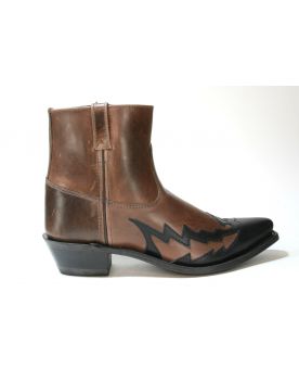 1511 OLDWEST Stiefeletten Decorah Brown 