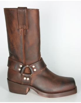 Outlaw Boots Paraiso Bikerboots Encerado