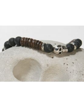 PCC Armband Hardwear Barcelona skull