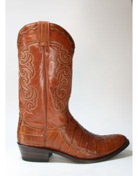 RODEO Sendra Cowboystiefel Kaimanleder DOM Peanut