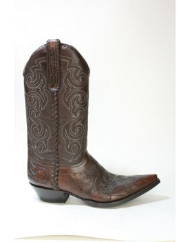 Sendra Cowboystiefel Mexico TUCSON Sillero Chocolate