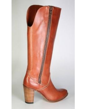 8561 Sendra Stiefel cognac