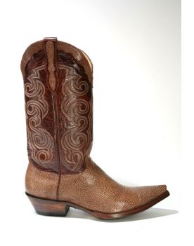 Sendra Cowboystiefel TEXAS Mantaraya Peanut 