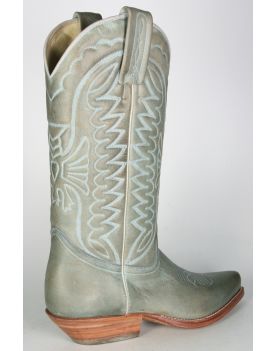 1083 Tony Mora Cowboystiefel Blaugrau