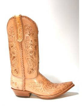 Sendra Cowboystiefel Mexico completo TUCSON Sillero Natural