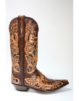 TUCSON Sendra  Cowboystiefel Sillero Cafe Natural