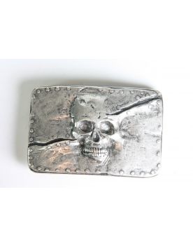 2128 Buckle Gürtelschnalle Totenkopf