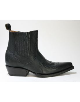 WB-08 Stiefeletten Stars and Stripes Negro Tiren
