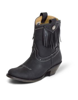 WBL-32 Stars & Stripes Cowboystiefel Black 